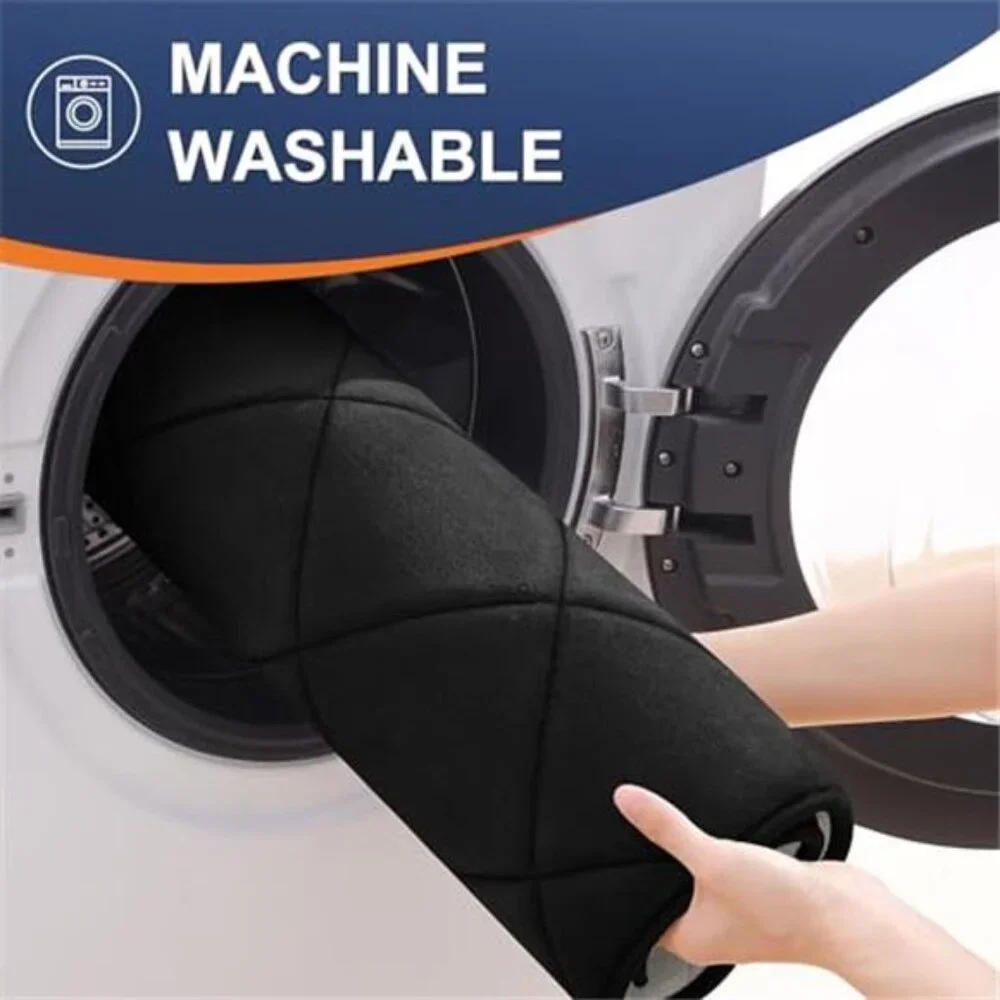 Memory Foam Bath Mat Ultra Soft Absorbent Bathroom Rug Non Slip Machine Washable